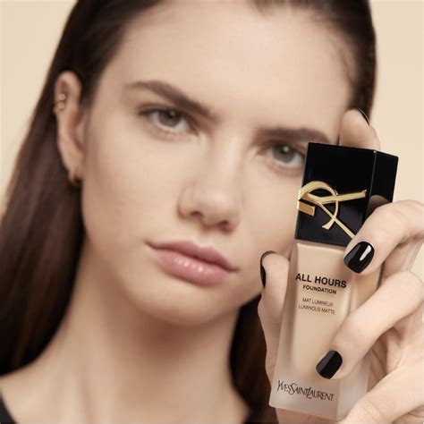 ysl all hours foundation discontinued|ysl all hours foundation shades.